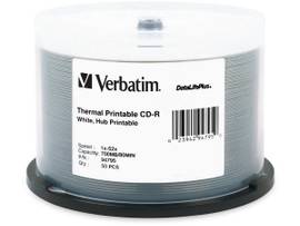 CD-R 80M/700MB 52X DLP  IJ 5X50PIECE SLV