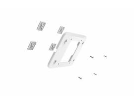 COMPULOCKS UNIVERSAL INVISIBLE MOUNT PLATE WHITE