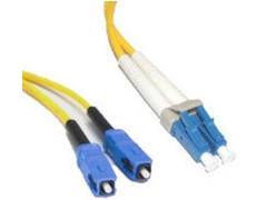 LEGRAND-ORTRONICS 4M LC-SC 9/125 DPX OS1/2 SM FBR-Yellow