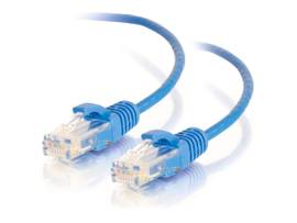 C2G 4FT CAT6 UTP 28AWG BLUE