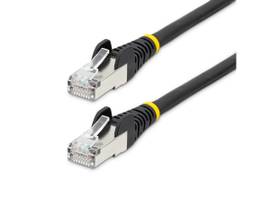 14FT LSZH CAT6A ETHERNET CABLE - BLACK