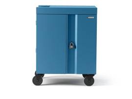 BRETFORD 16X CUBE CART, PRE-WIRED USB-C, SKY