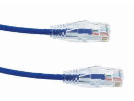 AXIOM 60FT CAT6 BENDNFLEX ULTRA-THIN SNAGLESS PATCH CABLE 550MHZ (BLUE)