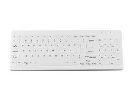 TG3 BLACK 96 KEY WHITE BACKLIT LOW PROFILE