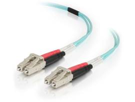 LEGRAND-ORTRONICS 10M LC-LC 50/125 OM4 DUPLEX PVC