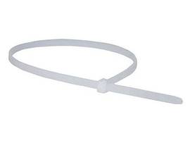 MONOPRICE CABLE TIE 14IN 50 LBS_100 PCS/PACK_WHITE