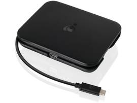 IOGEAR USB-C DUAL HD PRTBL DOCK