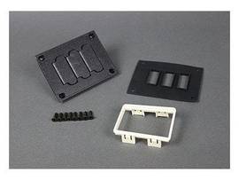 LEGRAND-WIREMOLD BLACK NONMETALLIC FLIP LI