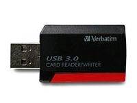 POCKET CARD READER USB 3.0 BLK
