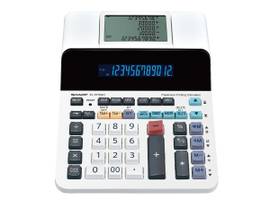 SHARP ELDP9001 PAPERLESS PRINTING CALCULATOR