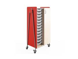 WHIFFLE TYPICAL 8 DBLE 60INCH RED