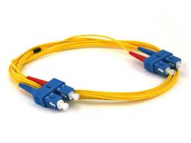 MONOPRICE FIBER OPTIC CABLE - 2 METER - YELLOW