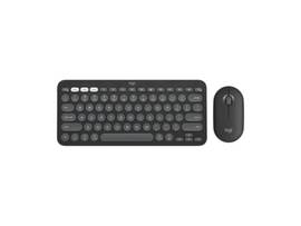 LOGITECH PEBBLE 2 COMBO FOR MAC (TONAL GRAPHITE)