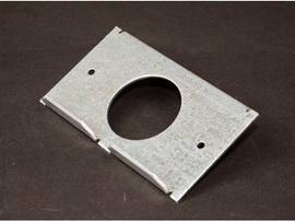 LEGRAND-WIREMOLD SINGLE RECEPTABLE OPING P