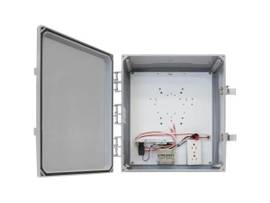 TESSCO 14X12X6 HEATED LATCH ENC.