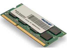 PATRIOT 8GB 1600MHZ CL11 1.35V SODIMM