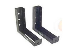 6IN WALL/CLG BRKT MAN/SPCTRM/VMAX2 BLK