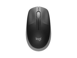MOUSE WRLS FULL SIZE M190 CHARCOAL