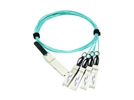 AXIOM 40GBASE-AOC QSFP+ TO 4 SFP+ ACTIVE OPTICAL CABLE CISCO COMPATIBLE, 15M