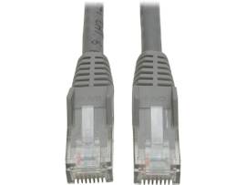 TRIPP LITE 1FTCAT6 GIGABIT GRAY SNGLESS CBL RJ45M/M