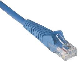 TRIPP LITE 20FTCAT6 GIGABIT BLUE SNGLSS CBL RJ45M/M