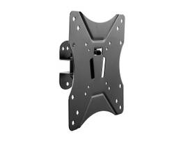 MONOPRICE EZ SERIES FULL-MOTION PIVOT TV WALL MOUNT BRACKET FOR LED TVS 23IN TO 42IN_ MAX WEIGHT 55 LBS_ VESA PATTERNS UP TO 200X200_ FITS CURVED