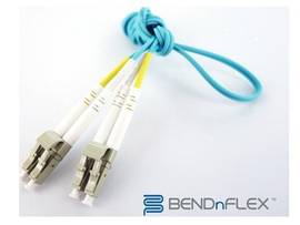 AXIOM LC/LC BENDNFLEX PLATINUM MMD OM4 50/125 PLENUM BEND INSENSITIVE FIBER 70M