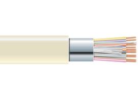 Extended-Distance Data Cable Office Environment PVC Jacket 12 Conductors 6 Pairs