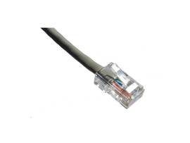 AXIOM 6-INCH CAT6 550MHZ PATCH CABLE NON-BOOTED (GRAY)