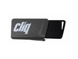 PATRIOT LS CLIQ 32GB RETRACTABLE BLACK/GRAY
