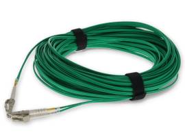 ADD-ON 20M LC M/M OM4 GREEN STRAIGHT PATCH CBL