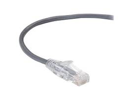 BLACK BOX CORP SLIM-NET CAT6 PATCH CABLE GREY 1FT