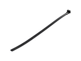 10 REUSABLE CABLE TIES, NYLON, 100 PACK
