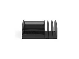 SAFCO ORGNZR ONYX DSK 3 HORZ 3 UPRT