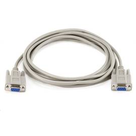 MONOPRICE 10FT NULL MODEM DB9 F/F MOLDED CABLE