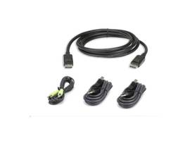 CABLE KIT 10FT SGL DISPLAYPORT SEC