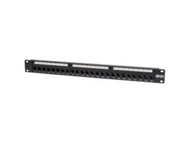 TRIPP LITE CAT5E FEED THRU PATCH PANEL 24-PORT