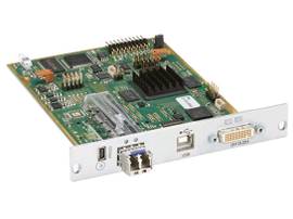 BLACK BOX CORP DKM DL-DVI & USB HID TX CARD - FIBER