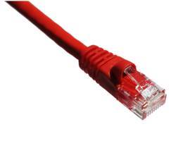 AXIOM 2FT CAT6A 650MHZ PATCH CABLE MOLDED BOOT (RED)