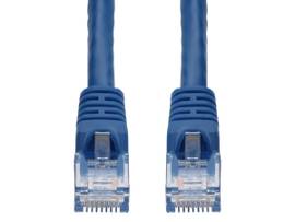 ADD-ON 25FT RJ-45 M/M CAT6A BLUE CU PATCH CBL