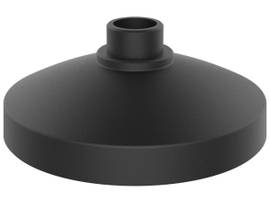 BRACKET PENDANT CAP 135BLK