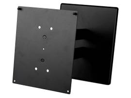 MONOPRICE MONOLITH BY MONOPRICE 24IN STEEL SPEAKER STAND WITH ADJUSTABLE TOP PLATE (EACH)