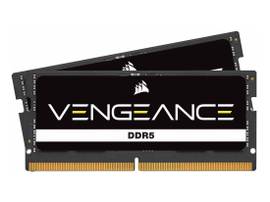 CORSAIR VENGEANCE DDR5 SODIMM 96GB (2X48GB) DDR5-5200 CL44-44-44-84 1.1V