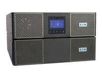 EATON EBM 8KVA HARDWIRED 9PX UPS AND