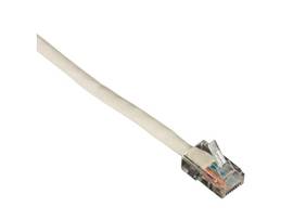 CAT5e 100-MHz Patch Cable UTP with Basic Connectors Straight-Pinned White 1-ft.