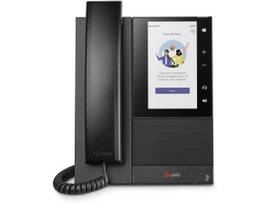 HP POLY CCX 505 BUSINESS MEDIA PHONE FOR MICROSOFT TEAMS AND POE-ENABLED