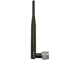 TESSCO 2.4/5GHZ 2 DBI RUBBERDUCK