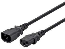 MONOPRICE EXTENSION CORD - IEC 60320 C14 TO IEC-32