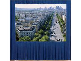 LEGRAND-DA-LITE SCREEN F/F DUK DLX 123X21 UV