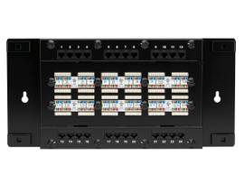 BLACK BOX CORP AT6 PATCH PANEL, UNIVERSAL WI JPM185A-R2